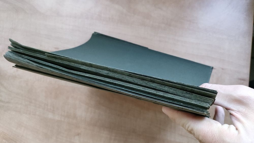 Papier ścierny wodny o gradacji 360 do aluminium 50 arkuszy shanghai