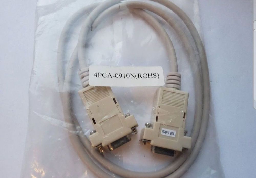 Кабель RS-232 для соединения к ПК