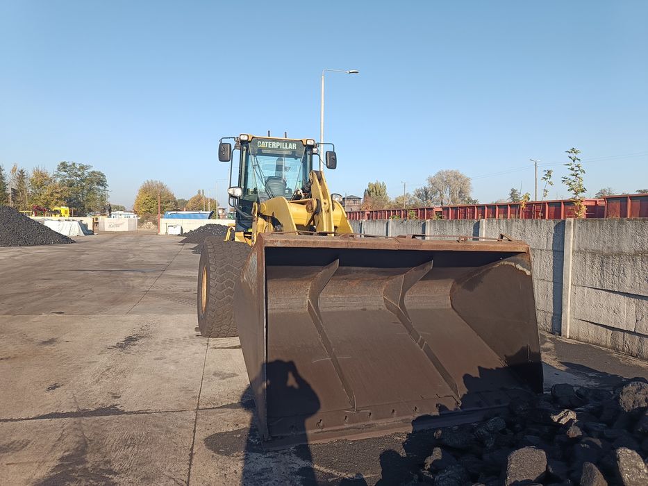 Ładowarka Caterpillar 924 H