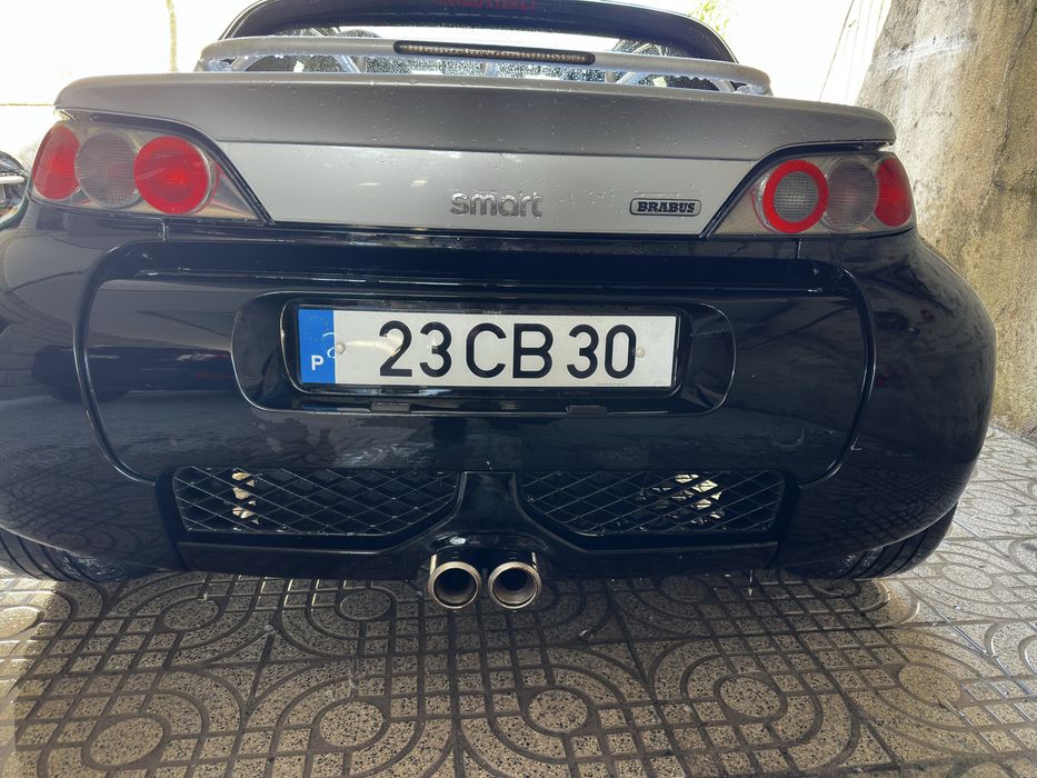 Smart roadster..