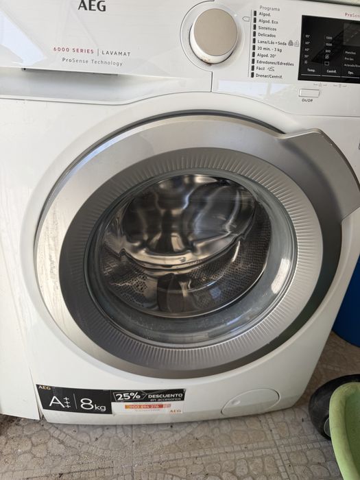 Maquina de lavar roupa AEG, 8kg, A+++