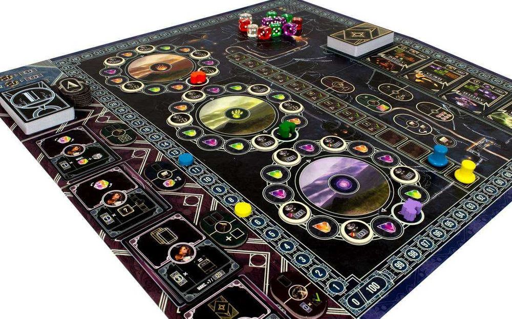 Настольная игра  Грандиозное представление
