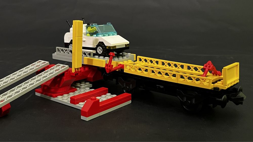 4544 LEGO Wagon do transportu samochodów