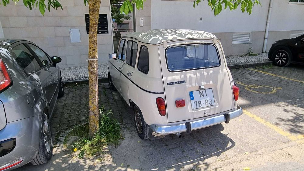 Renault 4GTL para venda