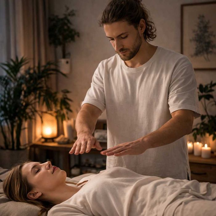 Biomasaż + konsultacje informacyjne  "Konektor" . Usługa mobilna