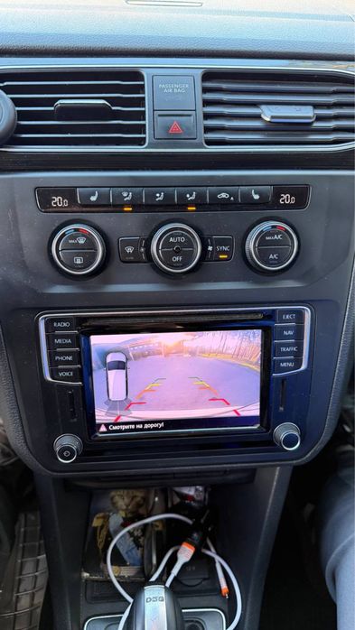 Volkswagen Caddy 2016