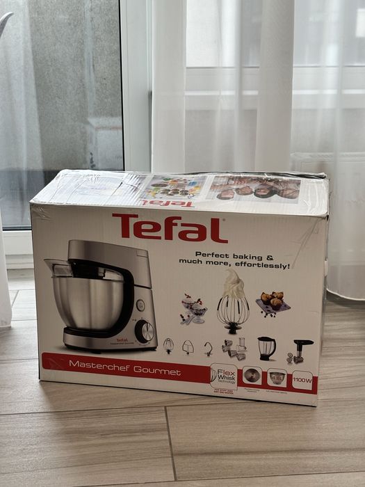 Кухонна машина Tefal Masterchef Gourmet QB516D38