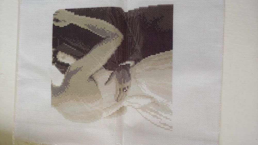 Схема вышивки крестом