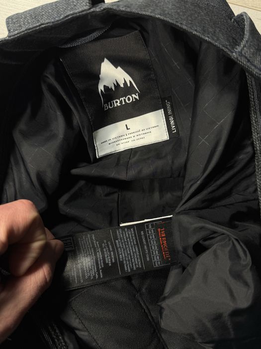 Штани Burton лижні штани трекінгові штани outdoor туристичні теплі