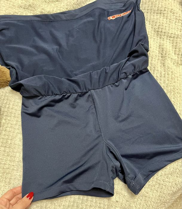 Тенісна юбка/спідниця синя S/Xs