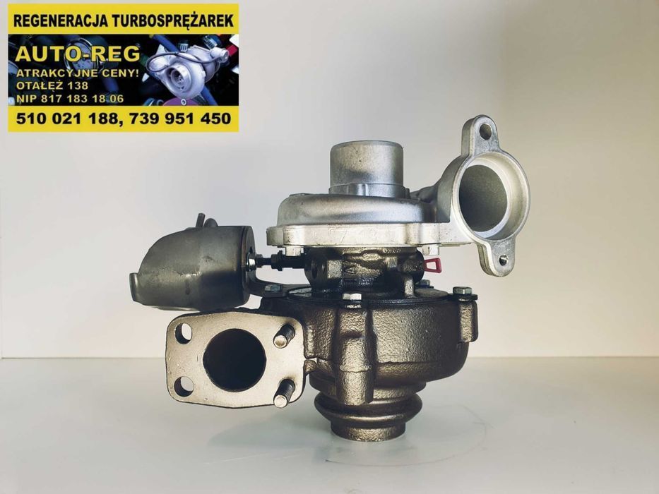 TurboSprężarka 1.6 hdi 109KM bmw citroen PEUGEOT