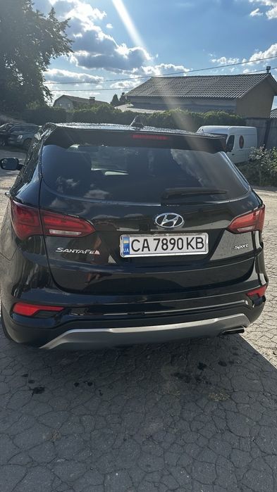 Hyundai Santa Fe 2017