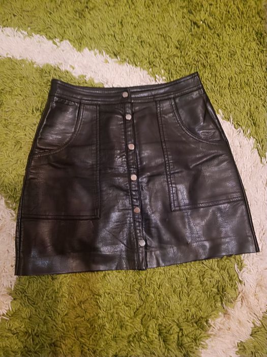 Спідниця еко шкіра