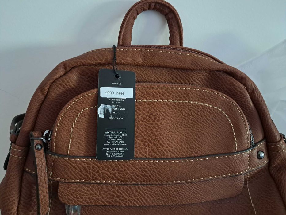 Mochila Matties para mulher, em polipiel