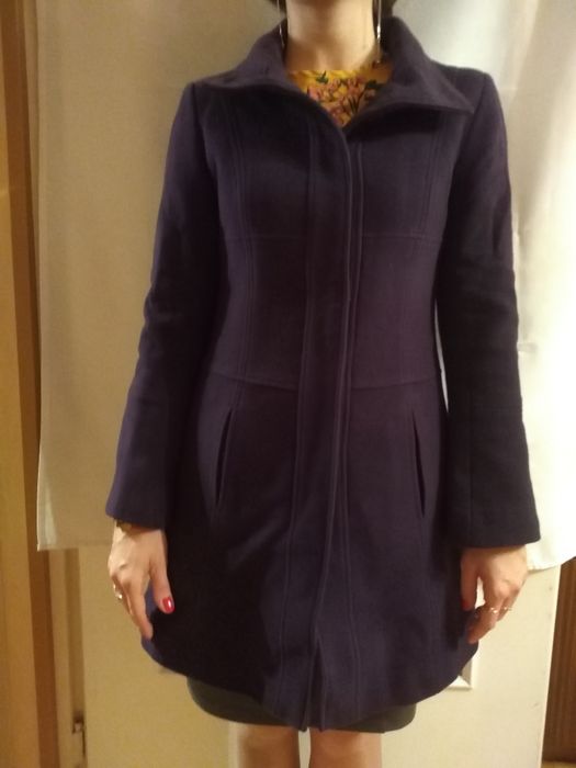 Płaszczyk śliwkowy roz. 36