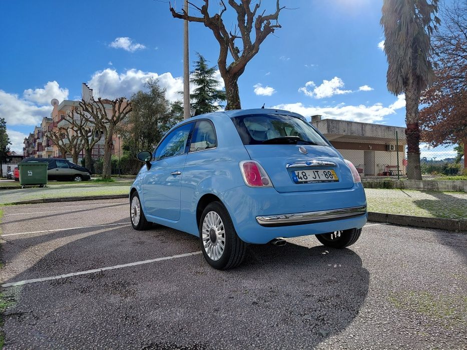 Fiat 500 Twinair 0.9 Turbo - 95 mil km - impecavel