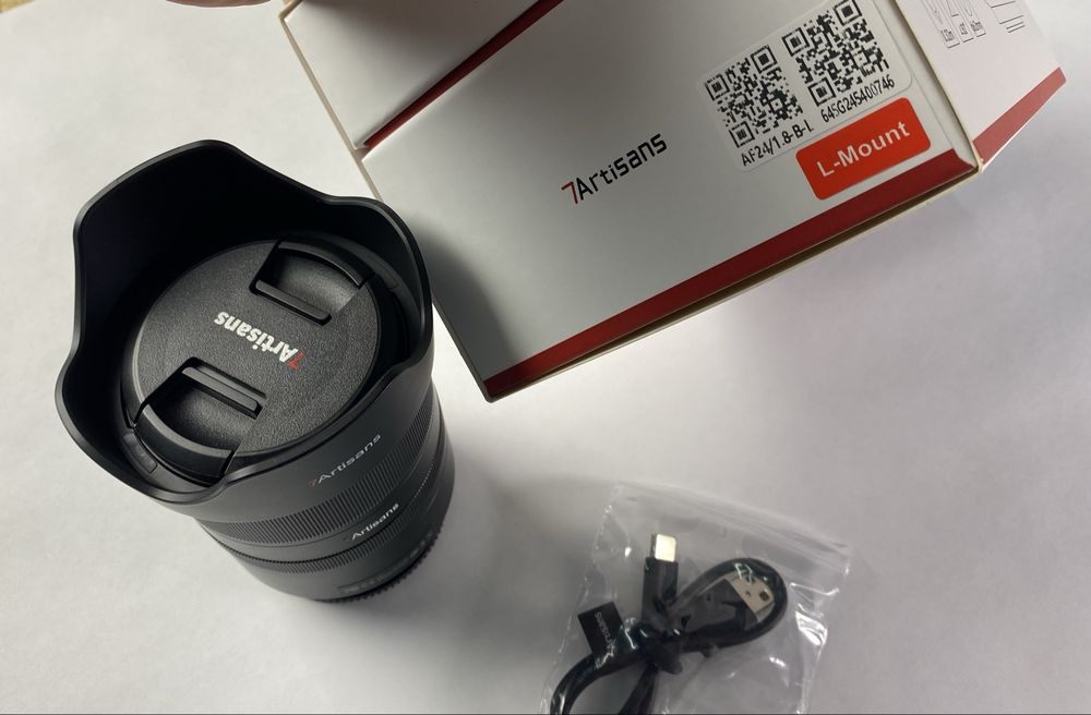 7Artisan AF 24мм f/1.8 для L-Mount (Panasonic Lumix Leica Sigma)