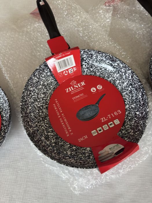 Сковорідка zilner сковородка антипригарная антіпригарна