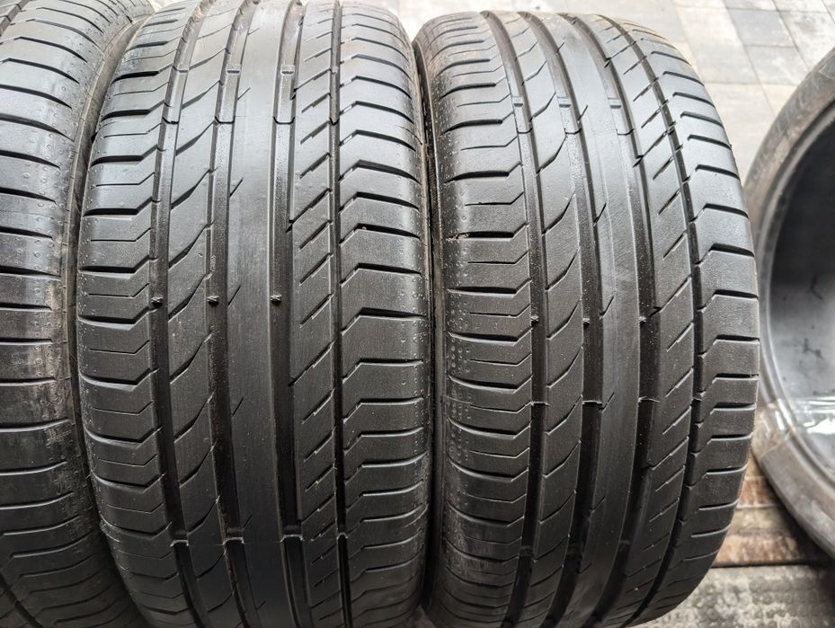 Летняя резина 235/50 R18 Continental Sc5 Runflat
