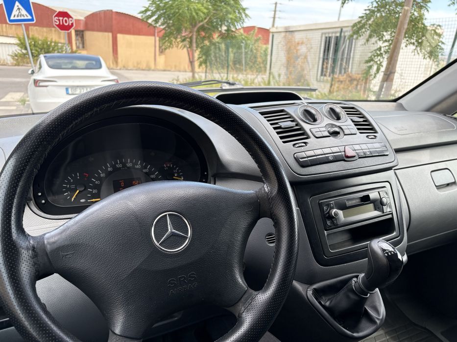 Mercedes vito 109 cdi longa