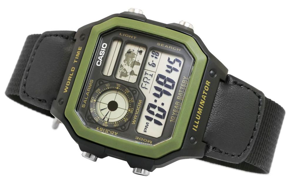 zegarek casio ae-1200whb-1bvdf