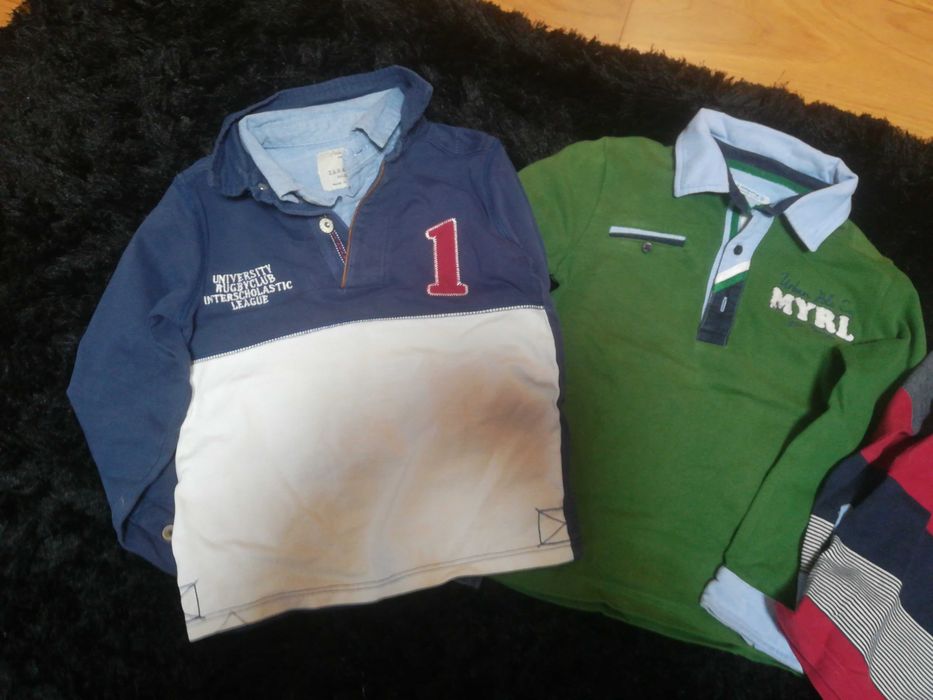 Pólos 5 anos mayoral zara