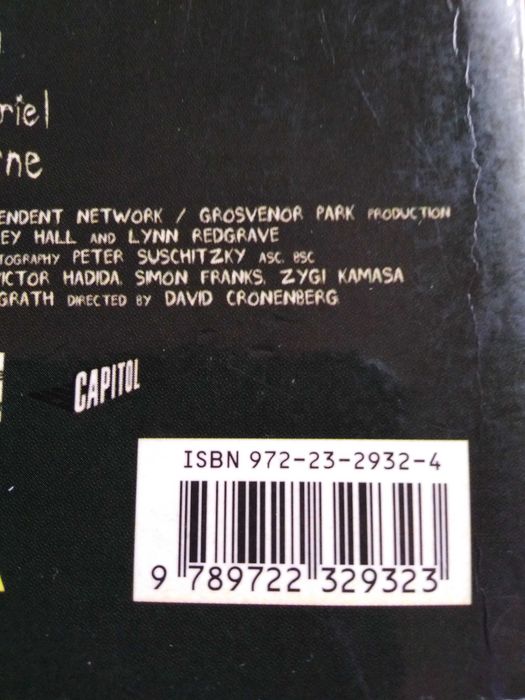 Livro Spider - A Teia da Loucura  do autor Patrick Mc Grath