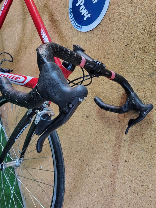 Шосейний велосипед Gazelle squadra gold / Campagnolo