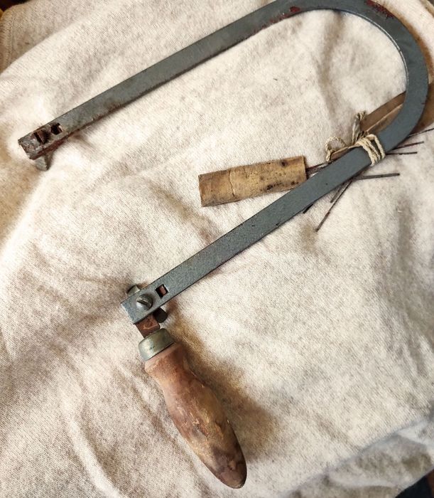 Лобзик инструмент+ роба