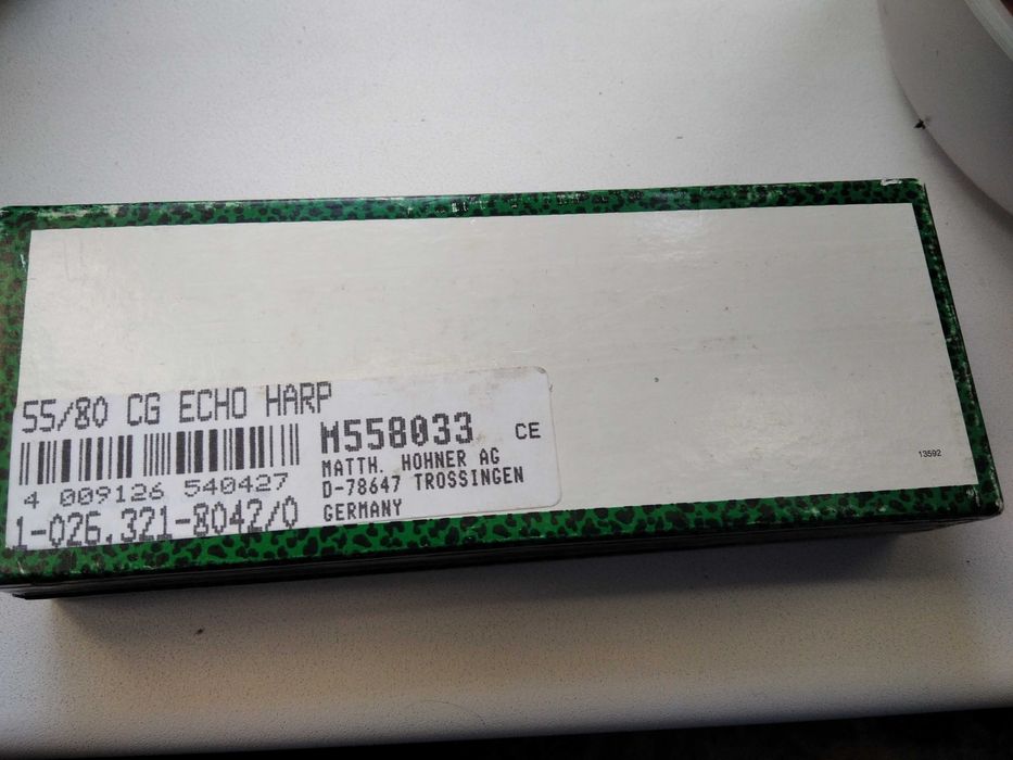 губная гармошка Hohner Unsere Lieblinge