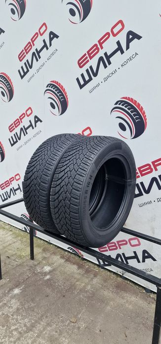 Зима 205/55/R16 2шт 7мм Continental WinterContact TS850 Колеса Шини Склад