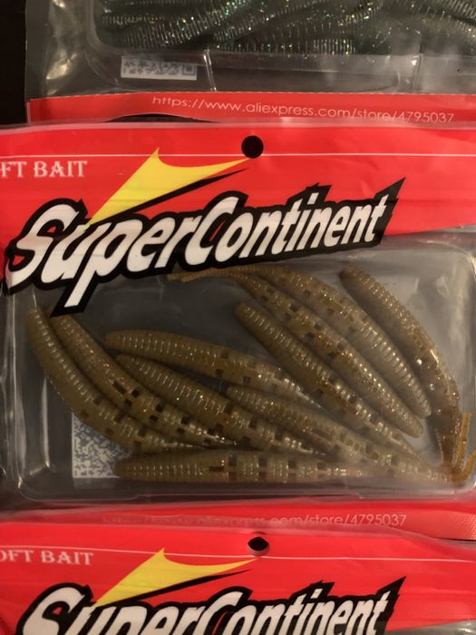 Przynęty wędkarskie - okoń, pstrąg. Supercontinent, Relax, Fishup