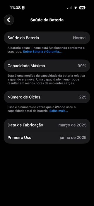 iphone 16 pro 128gb como nov