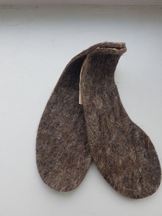 Теплые зимние детские стельки ссср