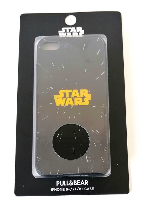 Capa Telemóvel iPhone 6+/7+/8+ Star Wars Guerra das Estrelas