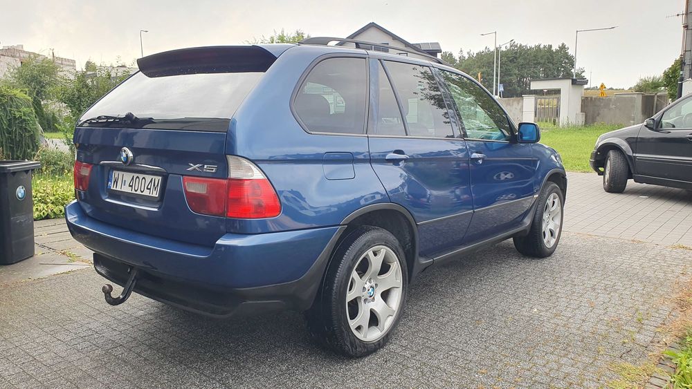 BMW X5 e53 3.0d przedlift