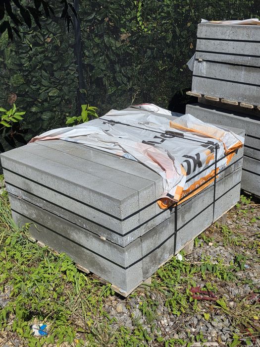 Opornik 12x25x100, Obrzeże, krawęznik