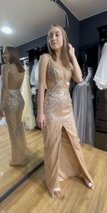 Сукня Pollardi  випускна / вечірня / S