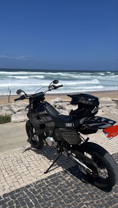 Yamaha DTR 125 4BL - Supermotard - Negociável