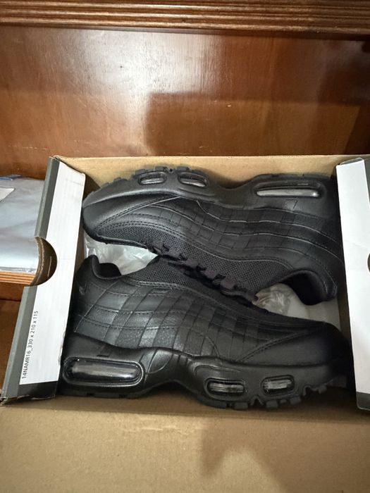 Nike air max 95 preto