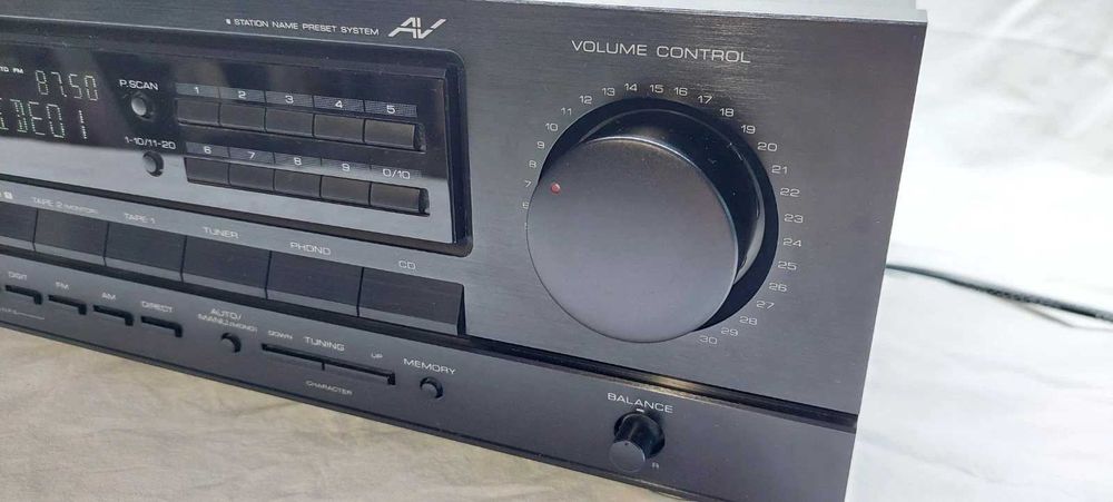 Amplituner KENWOOD AM-FM Stereo Receiver KR - A5010  SPRAWNY
