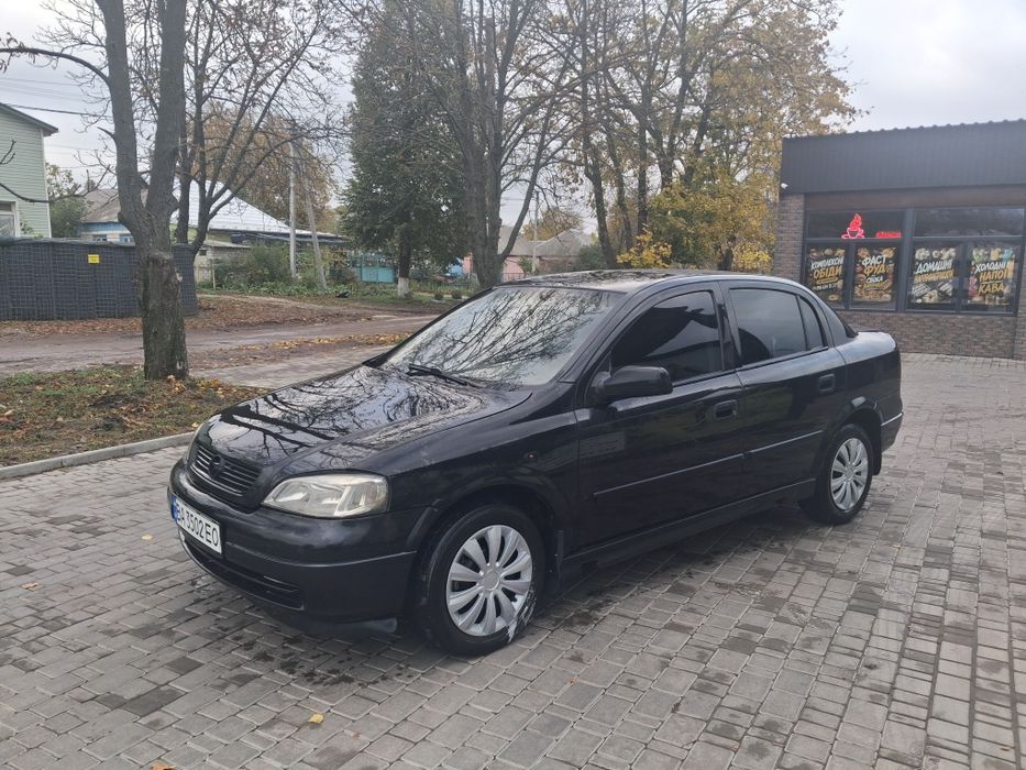 Опель Астра 1.4 газ бензин