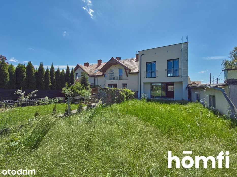 Szereg 100 m² z ogrodem | Iwiny z widokiem na park