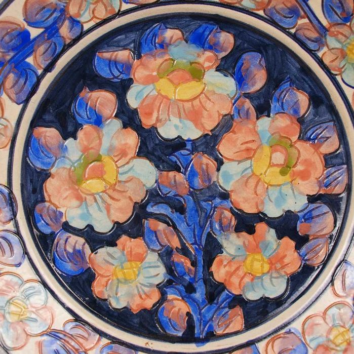 Prato decorativo alentejano pintado à mão