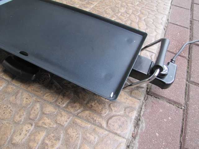 Bestron Elektryczny grill stołowy, płyta grillowa 2000W