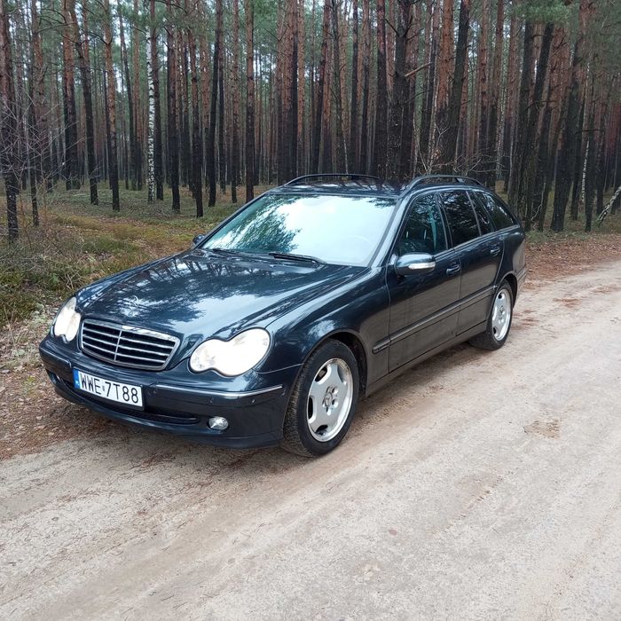 Mercedes W203 Avangarde