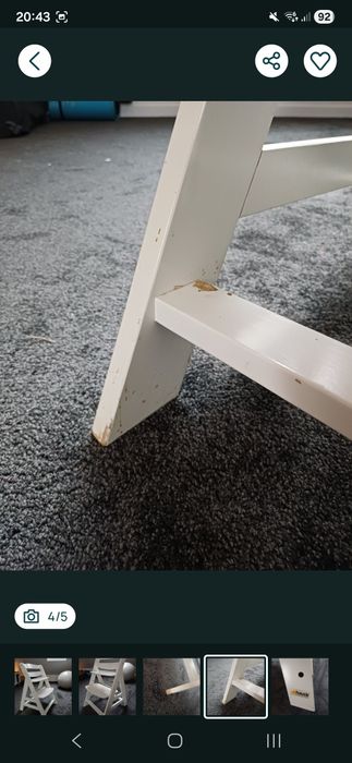 Krzesełko dziecięce Hauck