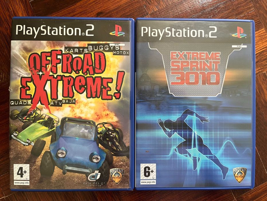 Jogos PlayStation 2 ('03-'06)