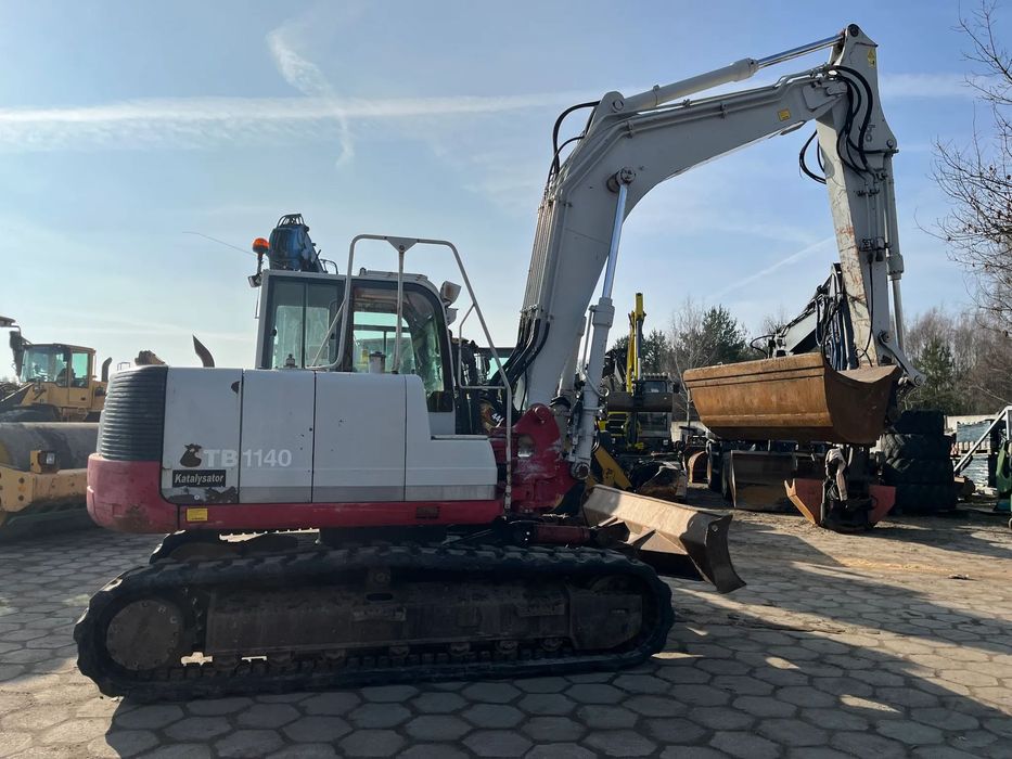 Takeuchi TB1140  Koparka gąsienicowa Takeuchi TB 1140 o masie 14 ton
