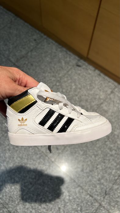 Adidas 23 e meio 1/2 sapatilhas criança ténis